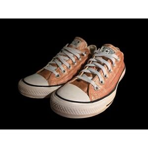 Converse CT All Star OX Metallic Rose Quartz Unisex Sneakers - Size 6M-8W